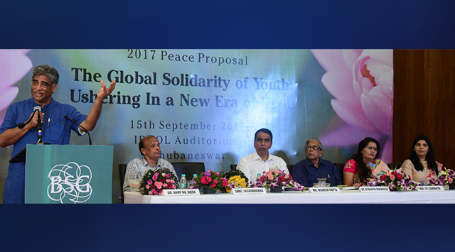 Symposium on SGI President Daisaku Ikeda’s 2017 Peace Proposal Held in Bhubaneswar