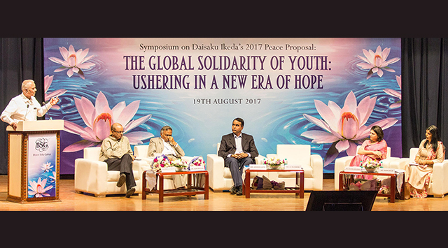 Symposium on SGI President Daisaku Ikeda’s 2017 Peace Proposal Held in Pune