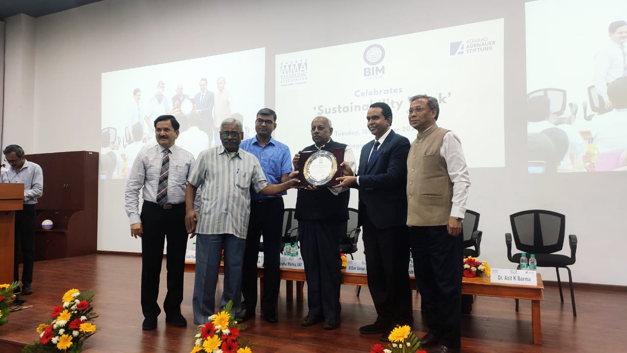 BSG receives Mahatma Award for Social Good and Impact