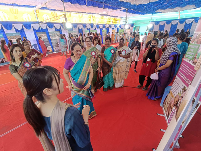 BSG organizes two-day SOHA Exhibition in Vivekananda College, Delhi