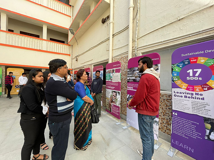 BSG conducts SOHA Exhibition at Delhi Commerce of Arts & Commerce, New Delhi