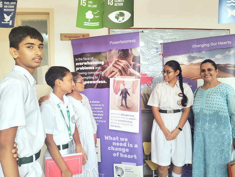 Students and teachers get inspired by SOHA Exhibitions conducted in Vadodara