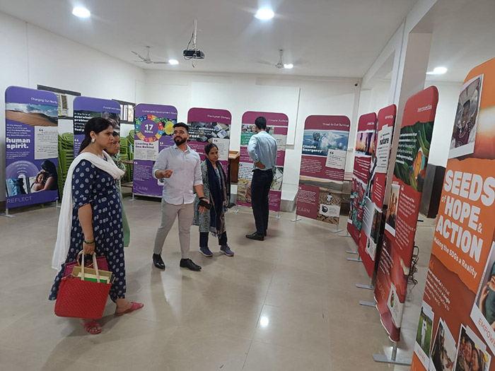 SOHA Exhibition held at Maa Ganga Vidyalaya, Rajokri