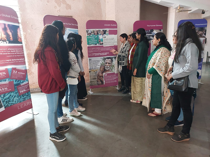 BSG organizes two-day SOHA Exhibition in Vivekananda College, Delhi