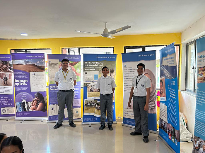 SOHA Exhibition at Gujarat Public School, Waghodia Branch, Vadodara