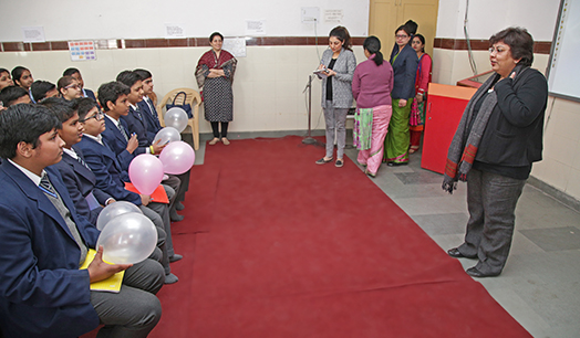 the workshop was led by representatives from the Education Division of BSG
