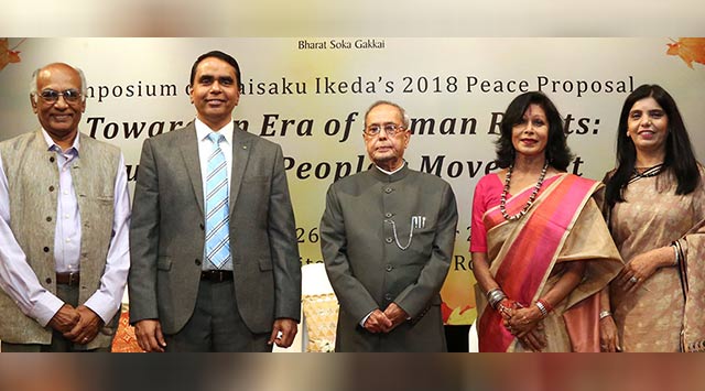 Symposium On SGI President Daisaku Ikeda’s 2018 Peace Proposal