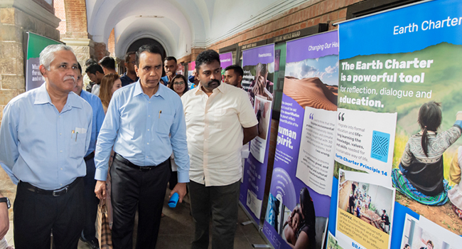 SOHA Exhibition held in St. Stephens College, Delhi University