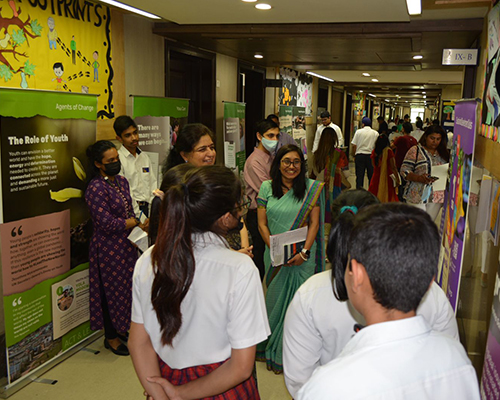 Seeds of Hope & Action (SOHA) held in Ambience Public School, New Delhi