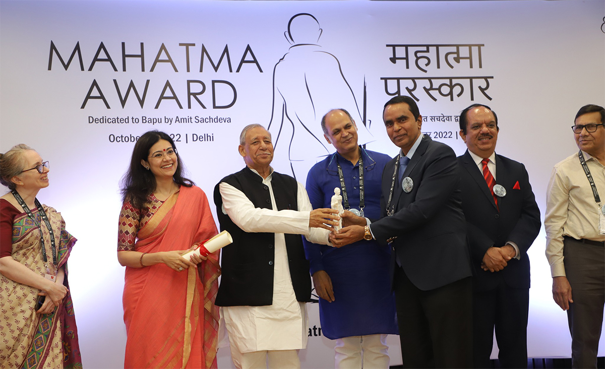 BSG receives Mahatma Award for Social Good and Impact