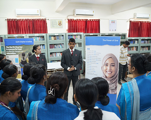 Seeds Of Hope & Action (SOHA) Exhibition held for students of DY Patil Institute of Hospitality & Tourism Studies, Navi Mumbai