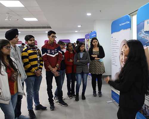 SOHA Exhibition held in Vivekananda Institute of Professional Sciences, New Delhi