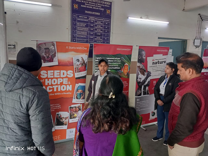 BSG conducts SOHA Exhibition at ITI, Nand Nagri, Delhi