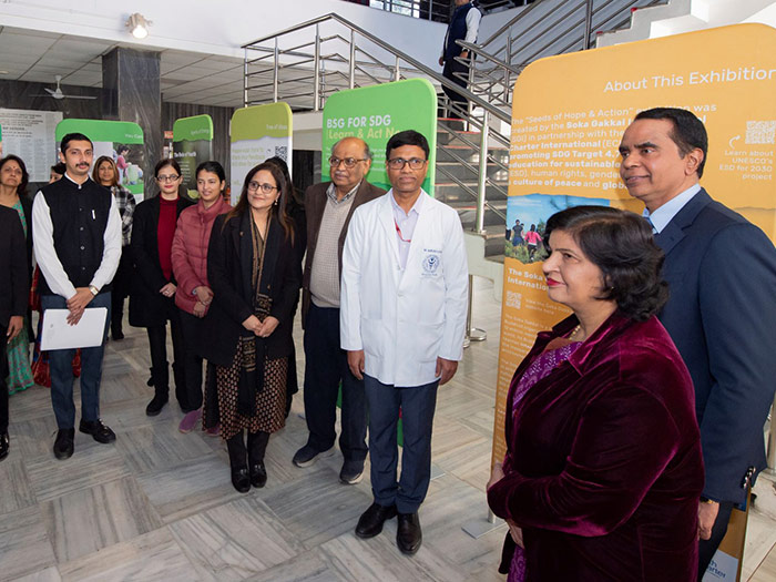 BSG organizes SOHA Exhibition in AIIMS