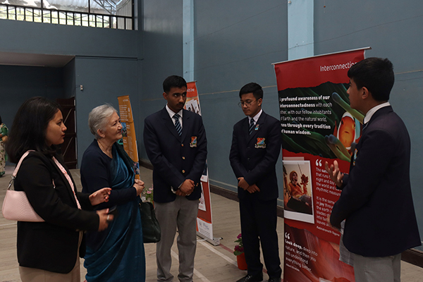 SOHA Exhibition held at St. Joseph's School, North Point, Darjeeling