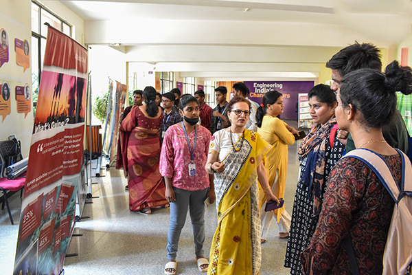 BSG conducts SOHA Exhibition conducted at Manav Rachna University, Faridabad