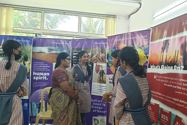 BSG organizes SOHA Exhibition at Vignana Jyothi Public School, Hyderabad