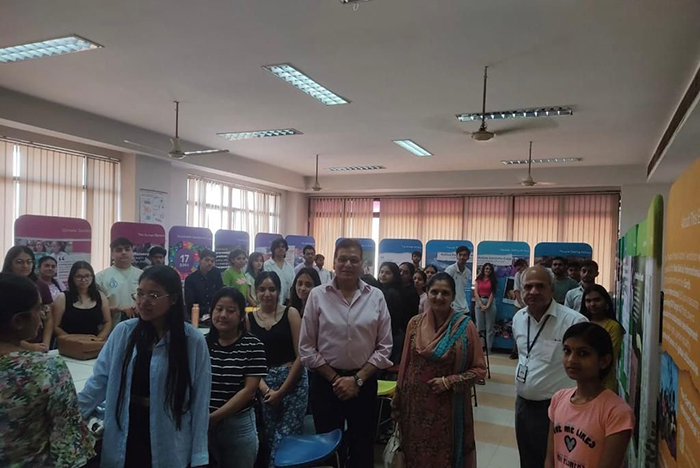 SOHA Exhibition Hosted at SRM University, Gangtok