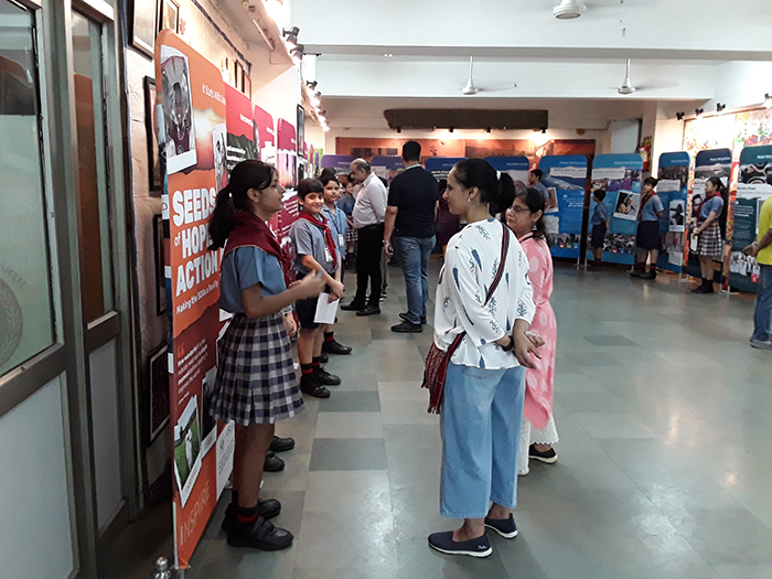 Bluebells International School hosts inspiring SOHA Exhibition