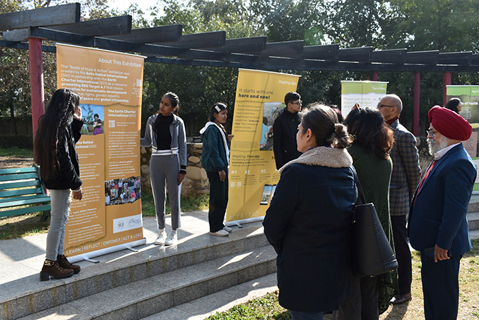 Postgraduate Government College, Chandigarh Hosts Inspiring SOHA Sustainability Exhibition