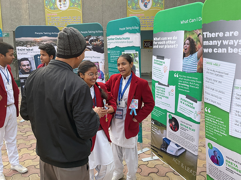 SOHA teams up with Rajkiya Pratibha Vikas Vidyalaya for a sustainability celebration!